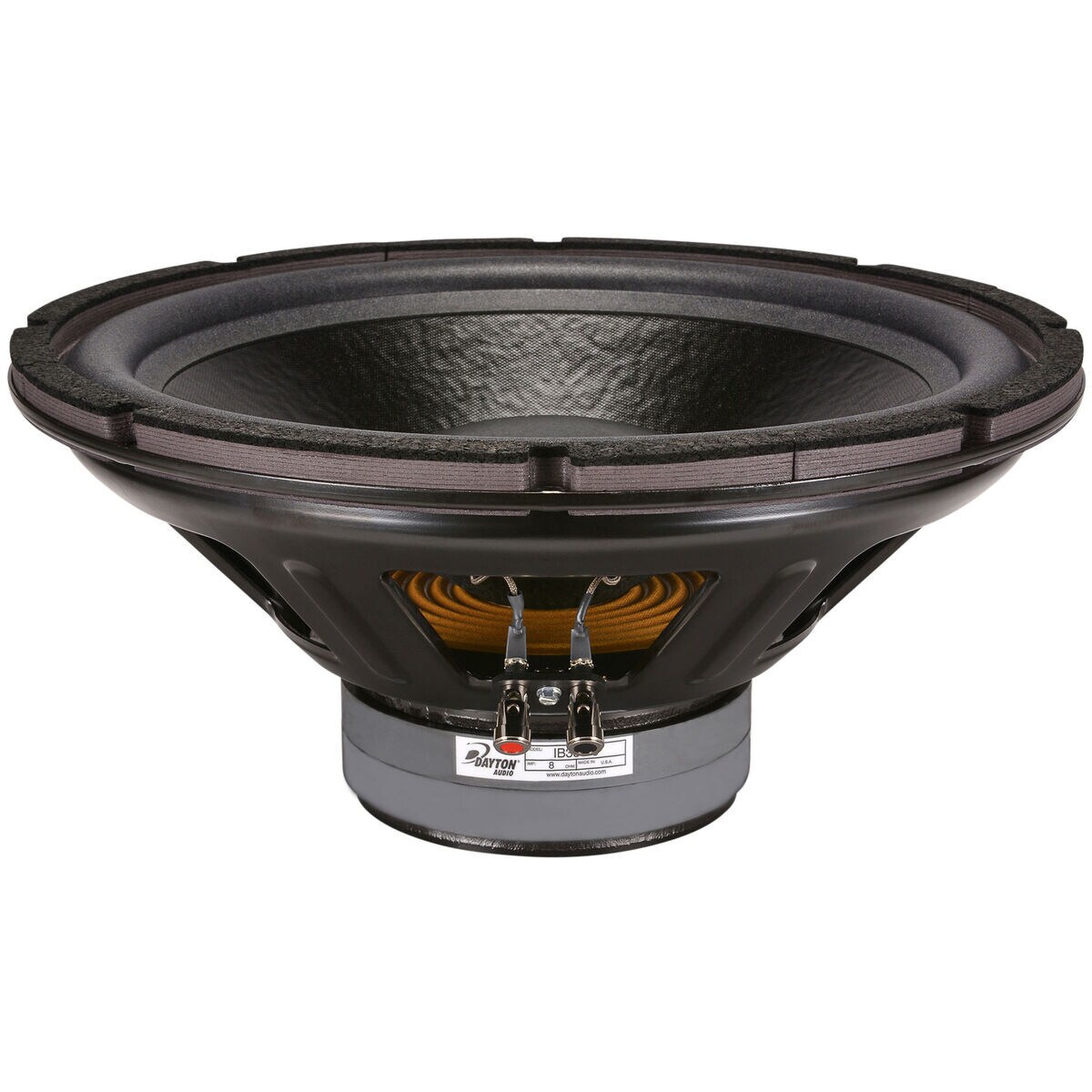 Dayton Audio IB3858 15" Infinite Baffle Subwoofer